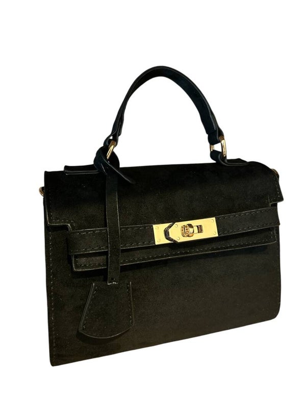 Melissa suede tas