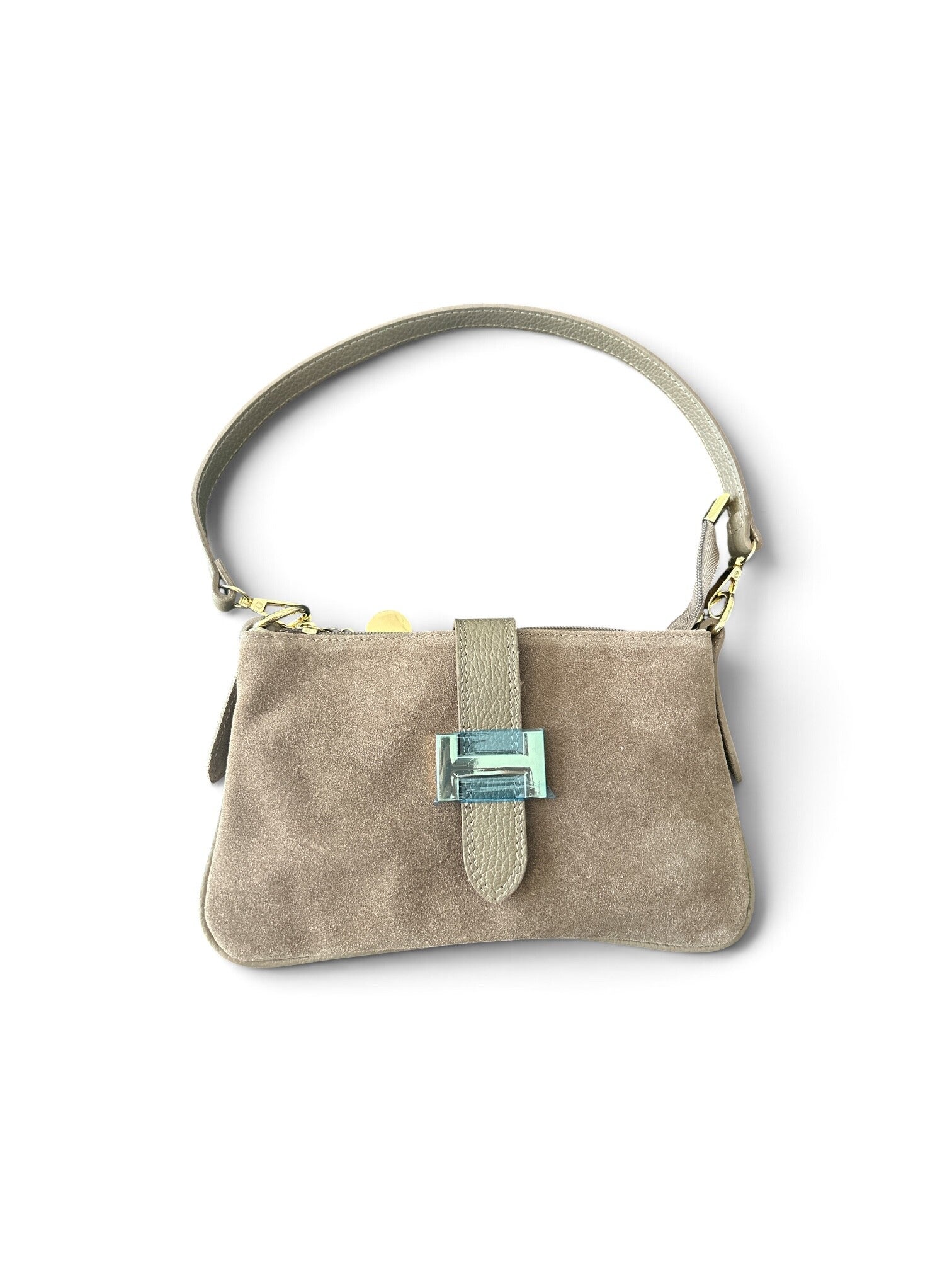 H tas suede