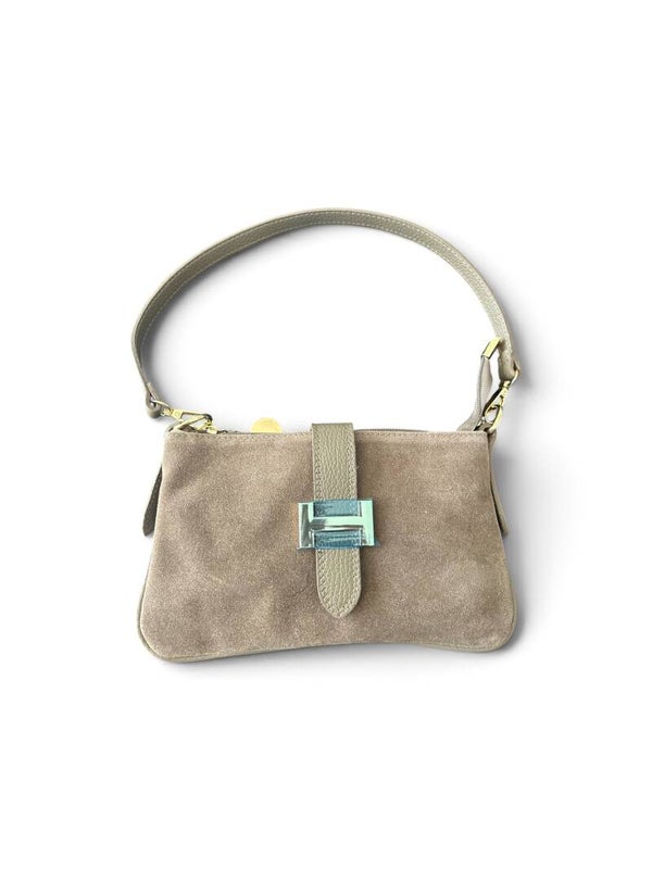 H tas suede