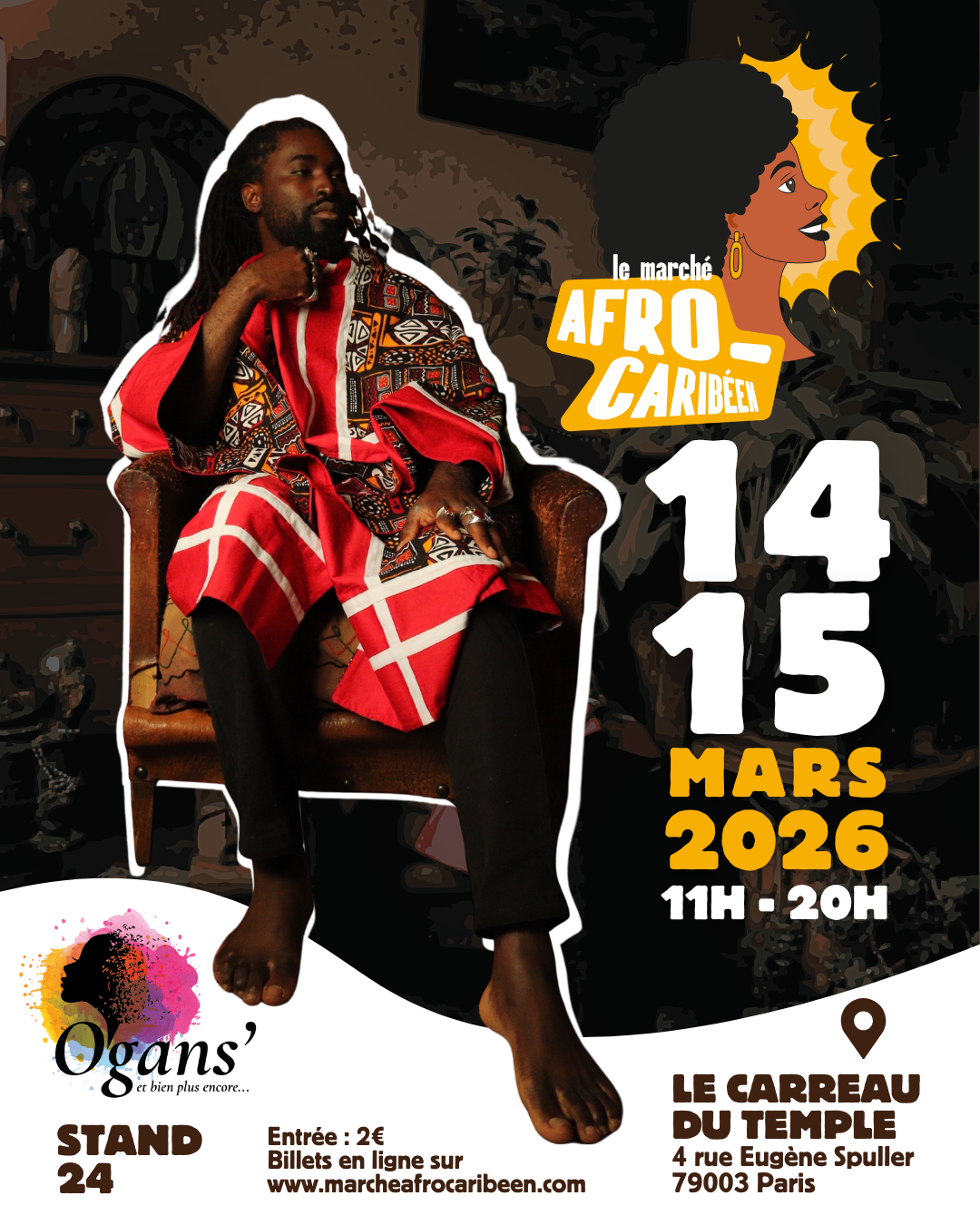 Okorwè à Paris 