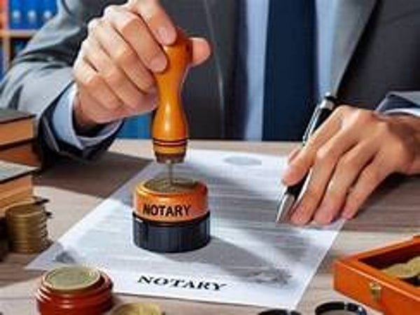 Notary- per document