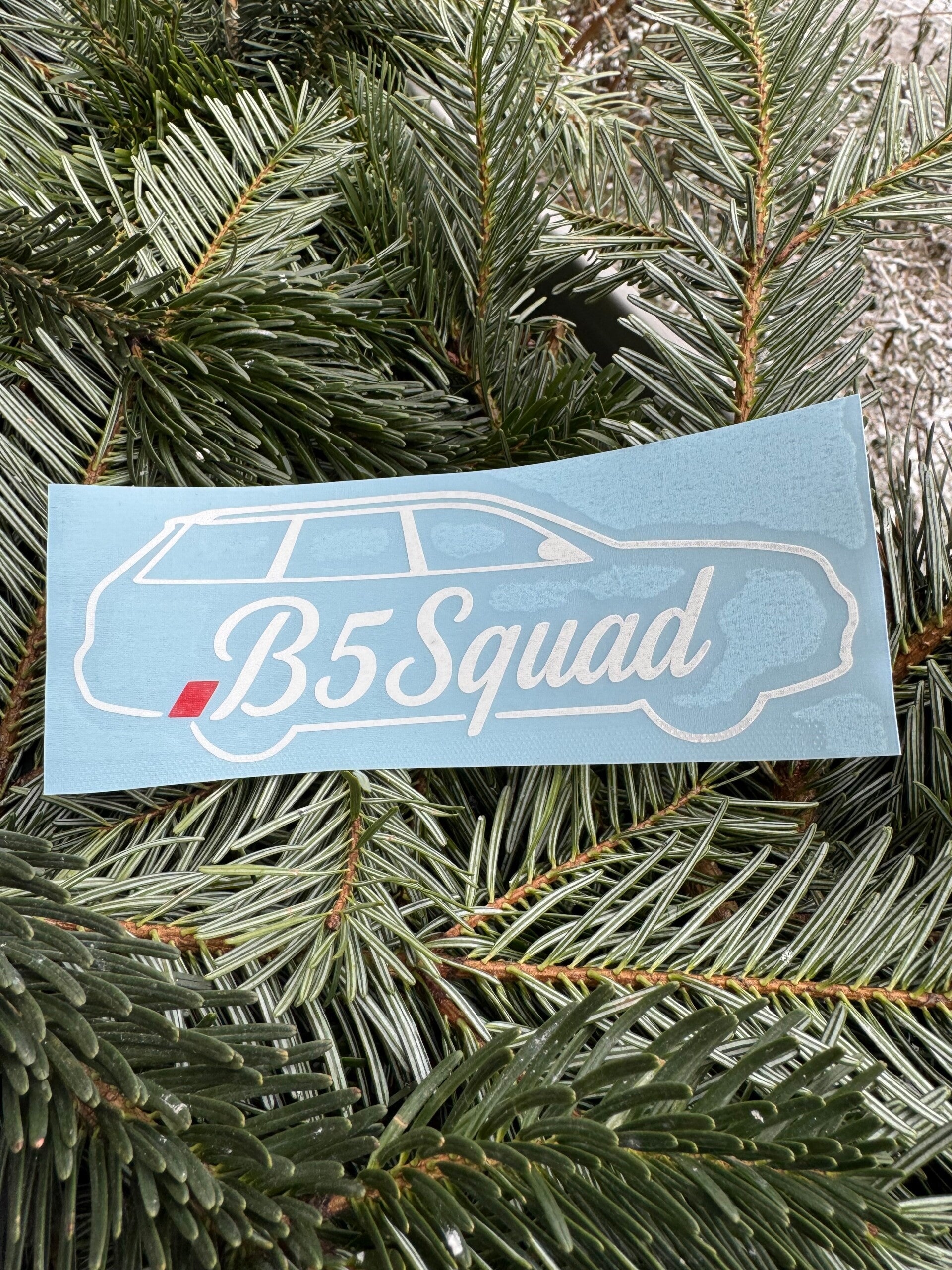 B5squad Silhouetten
