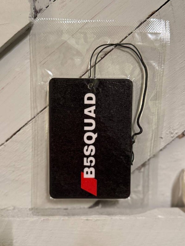 B5squad Duftbaum Old Motiv