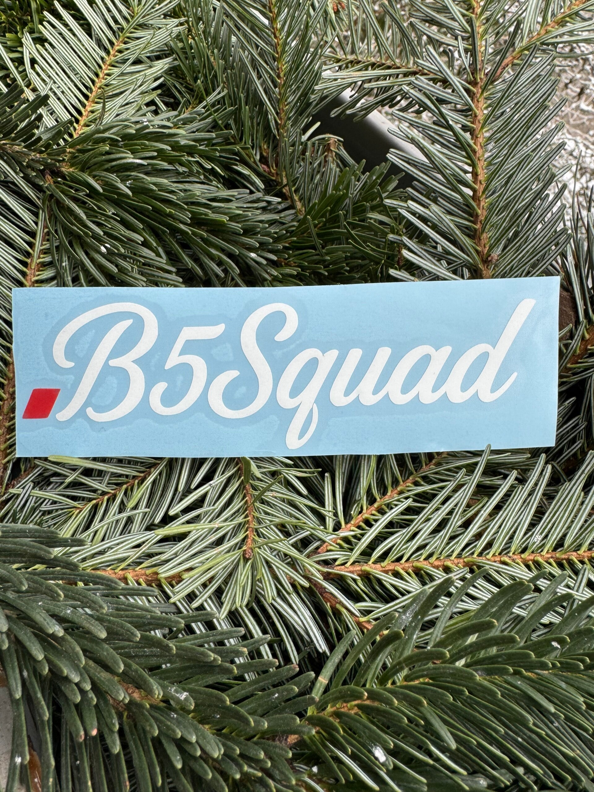 B5squad Sticker