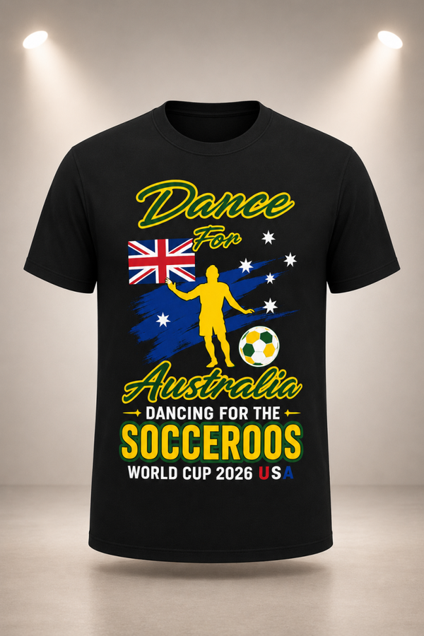 Dancing For The Socceroos