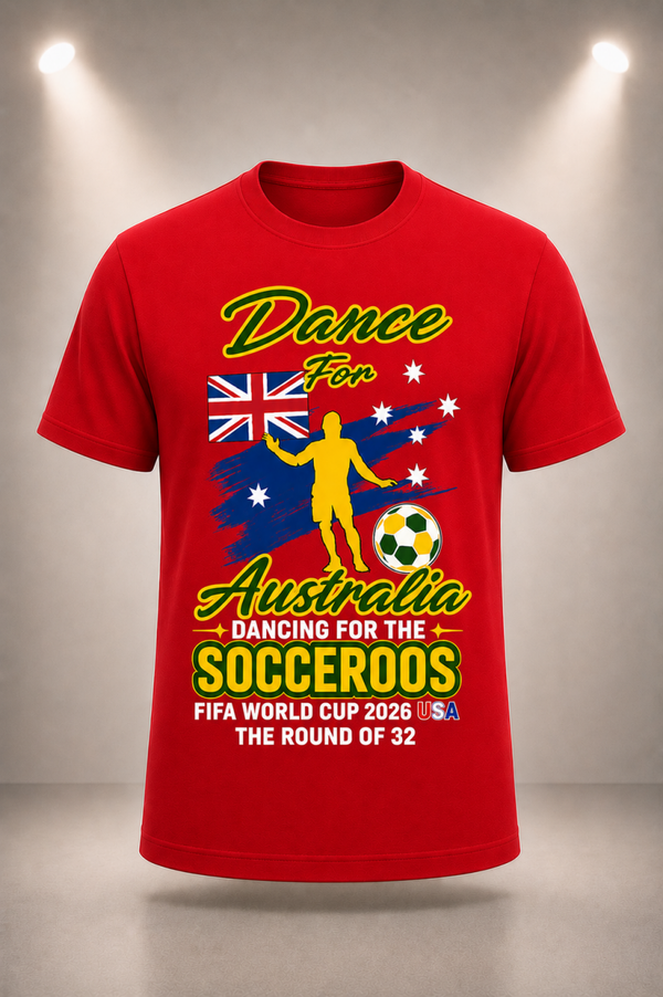 Dancing For The Socceroos