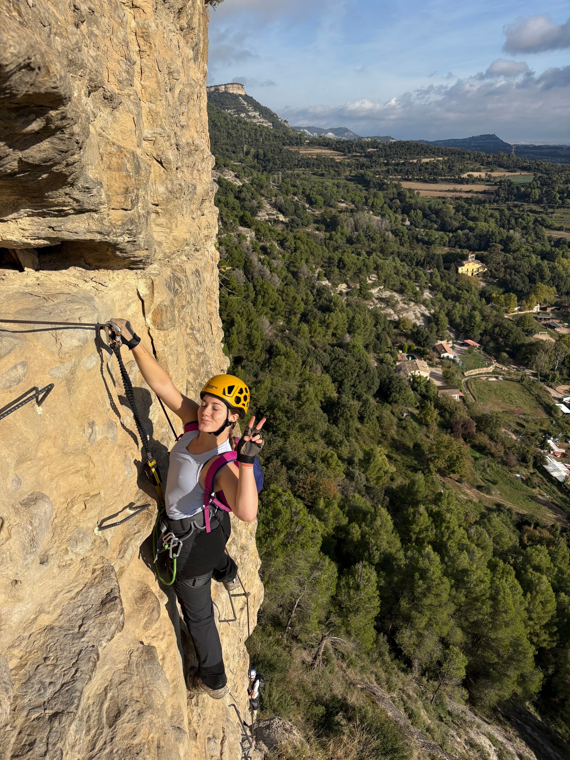 Via Ferrata de Centelles