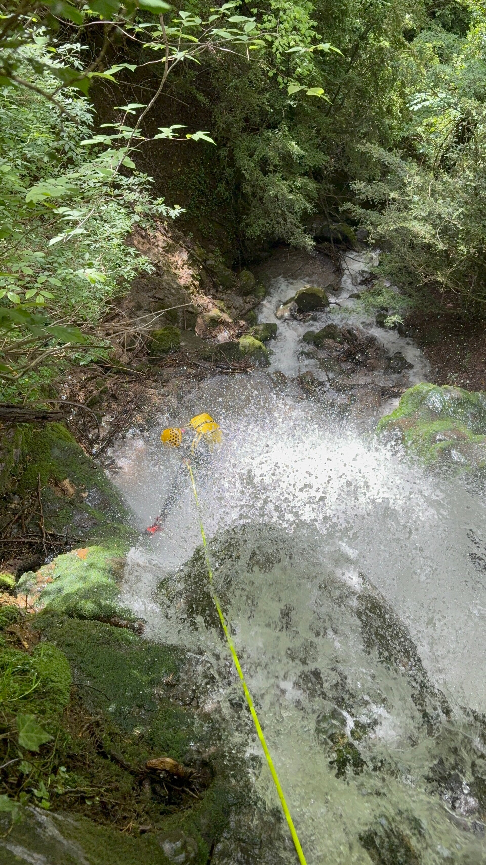 Barranquismo en Girona