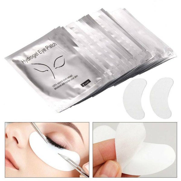 50 Paar hydrogel eye-pads