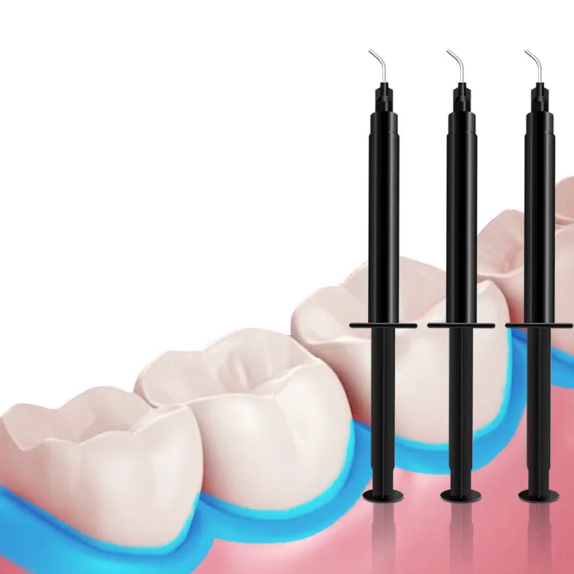 3 ML Gum Protector - 10 Stuks - voor het bleken van tanden