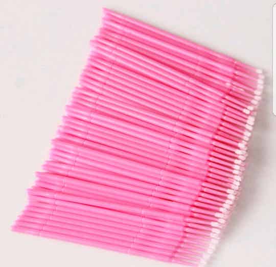 Microbrushes 100 stuks - Diversen kleuren (vanaf € 2,99)