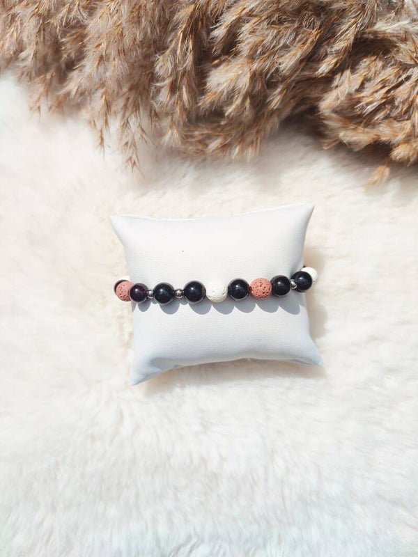 Bracelet RéminEssence - Chakra Racine - option 2