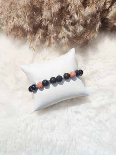 Bracelet RéminEssence - Chakra Racine - option 3