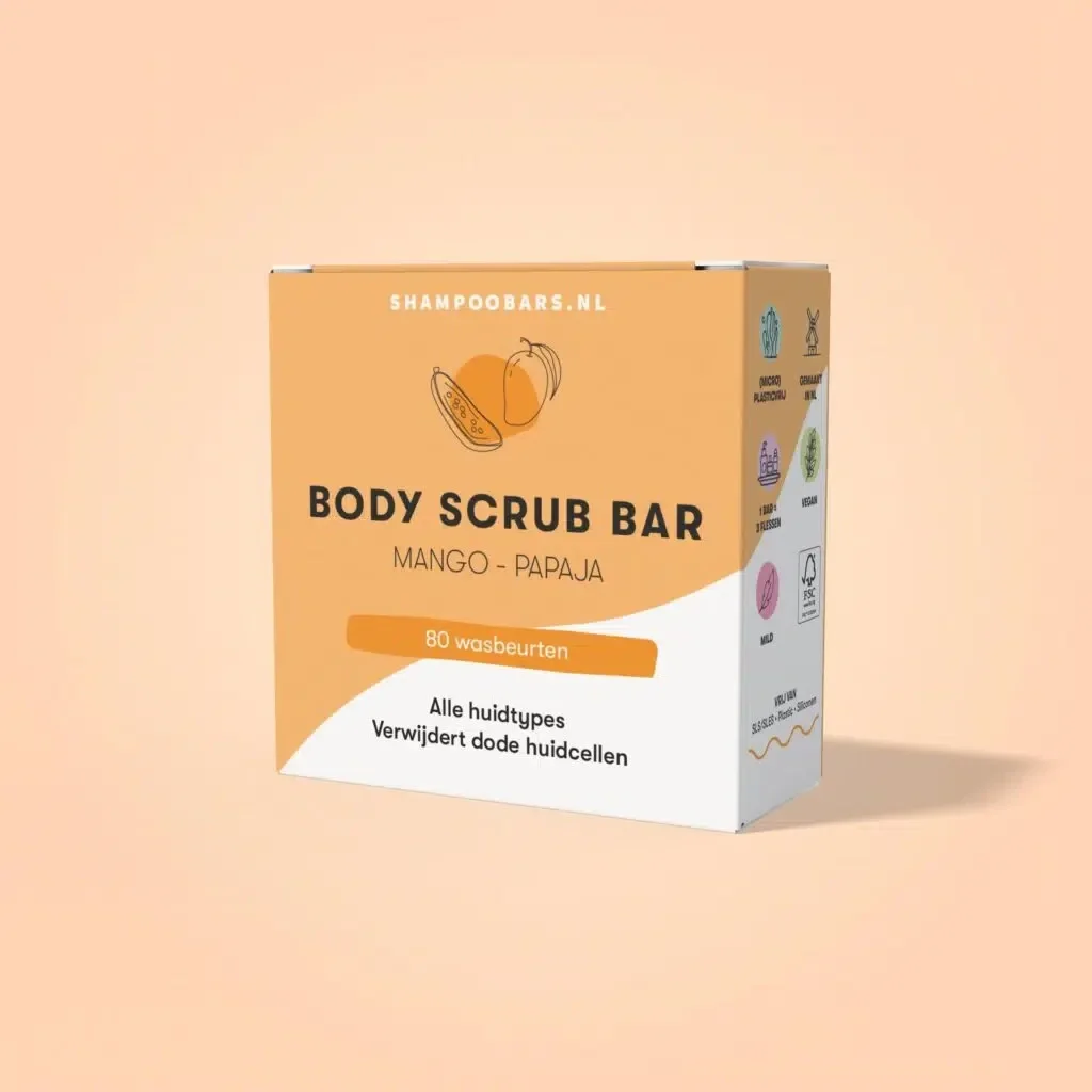 Body Scrub Bar Mango – Papaja