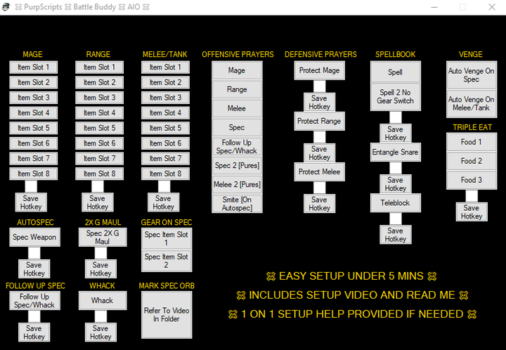 PurpScripts #1 PvP AHK & Color Tool For RuneScape | RSPS