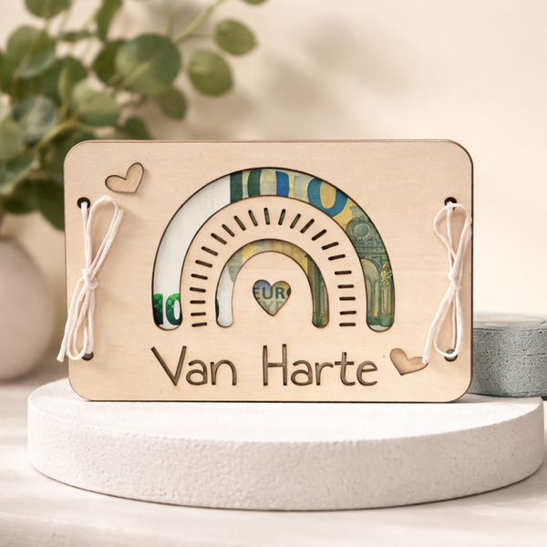 Originele cadeauverpakking 'envelopje'