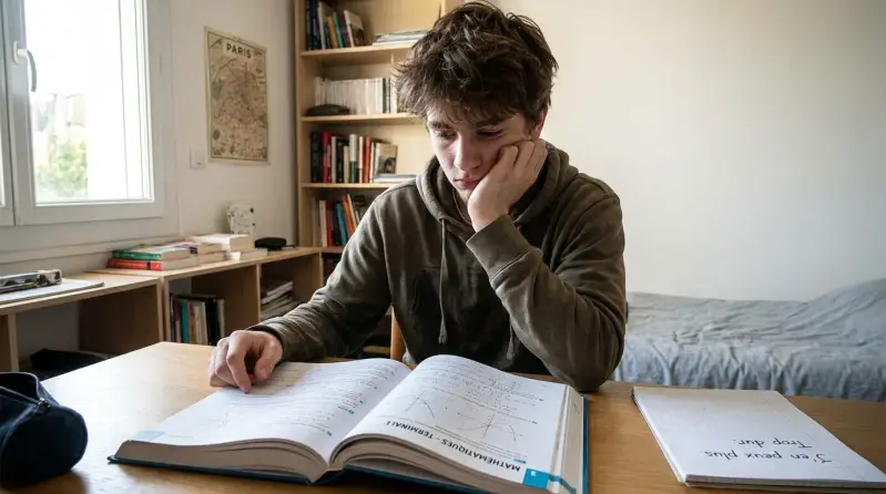 mon adolescent est démotivé