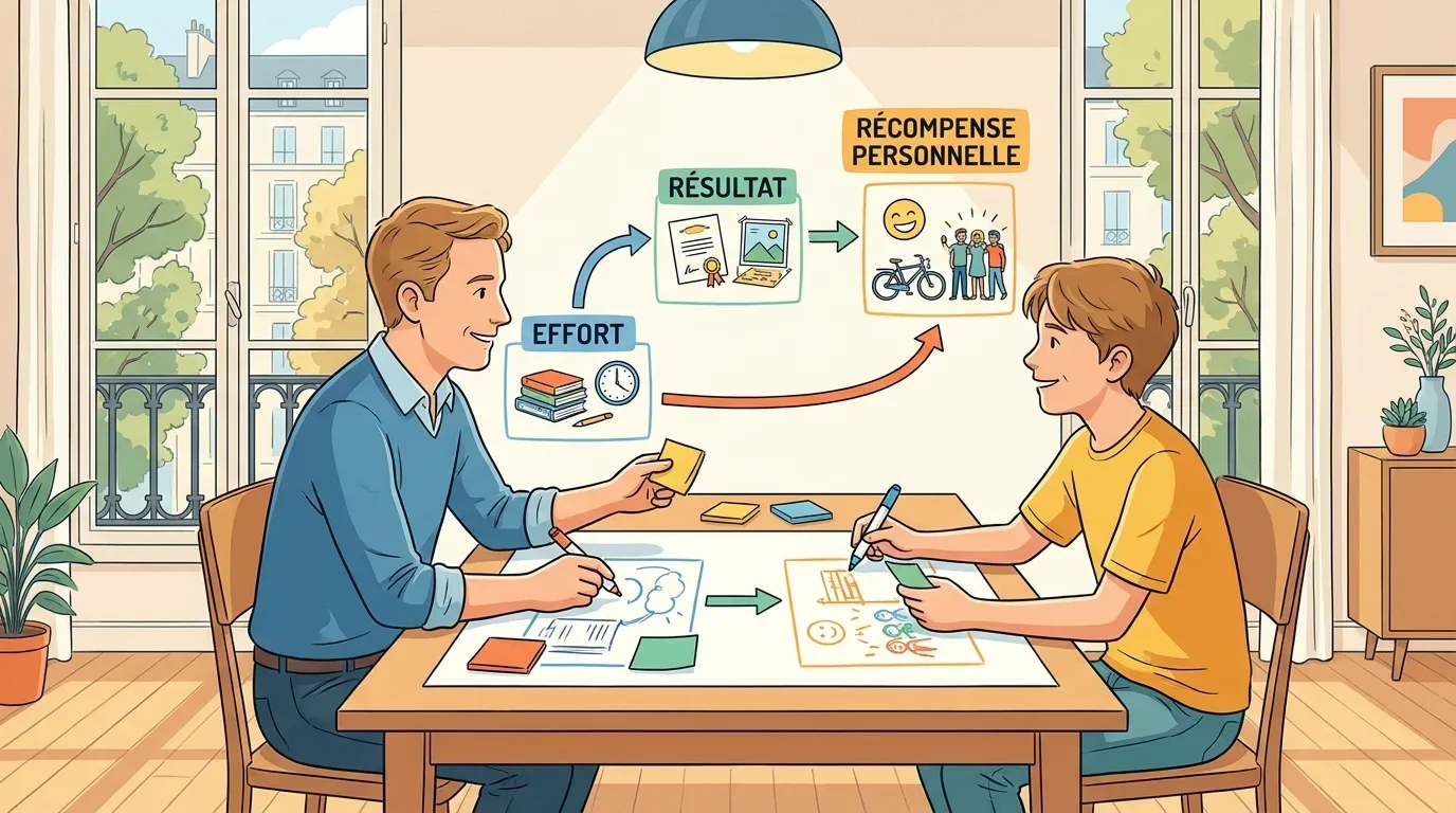 dans la tete d un adolescent qui travaille