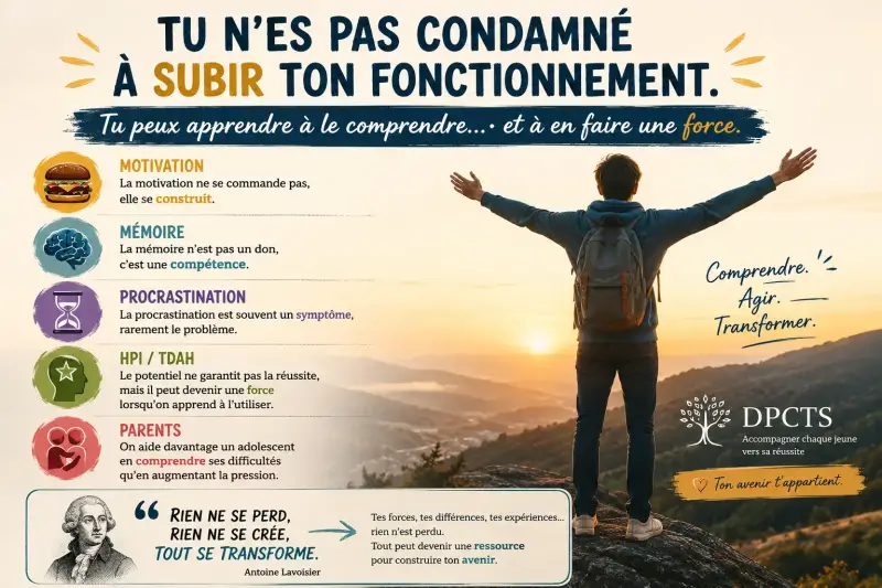 deviens maitre de ton fonctionnement