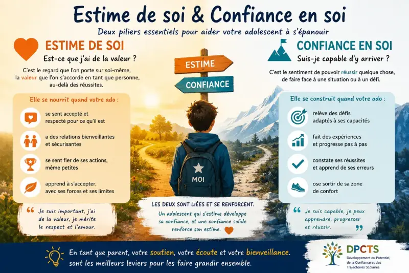 Estime VS confiance