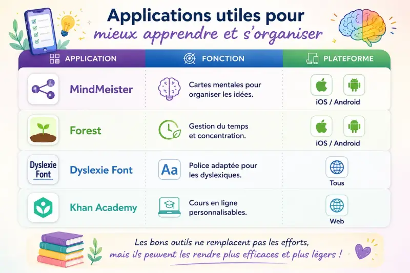 applications pour HP