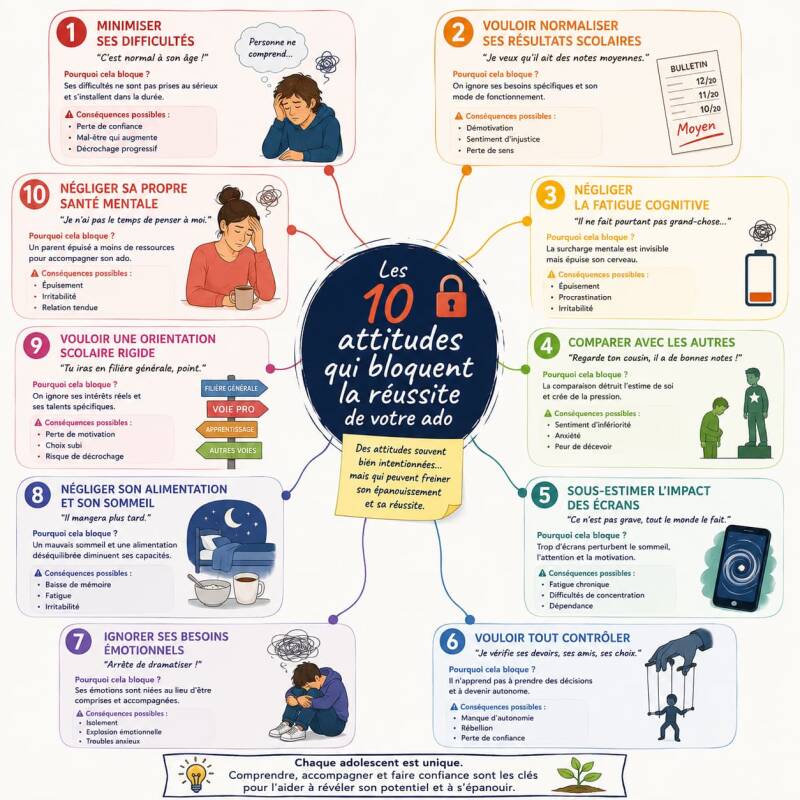 les attitudes qui freinent un Hp