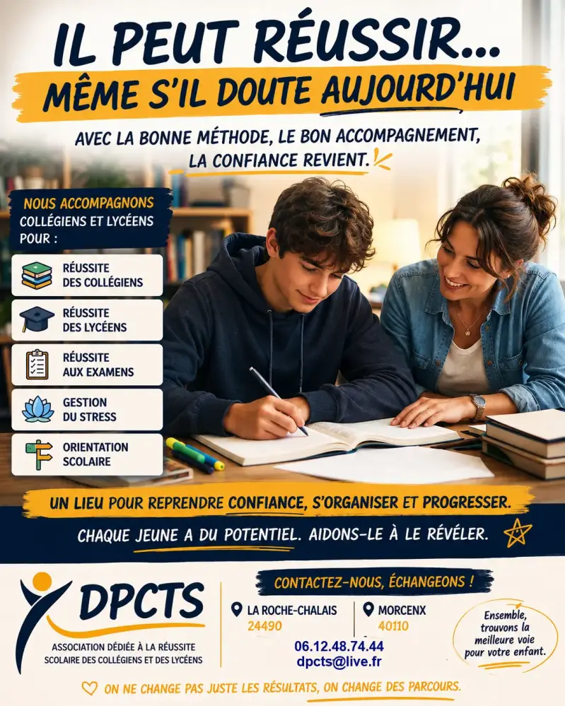 votre adolescent peut réussir