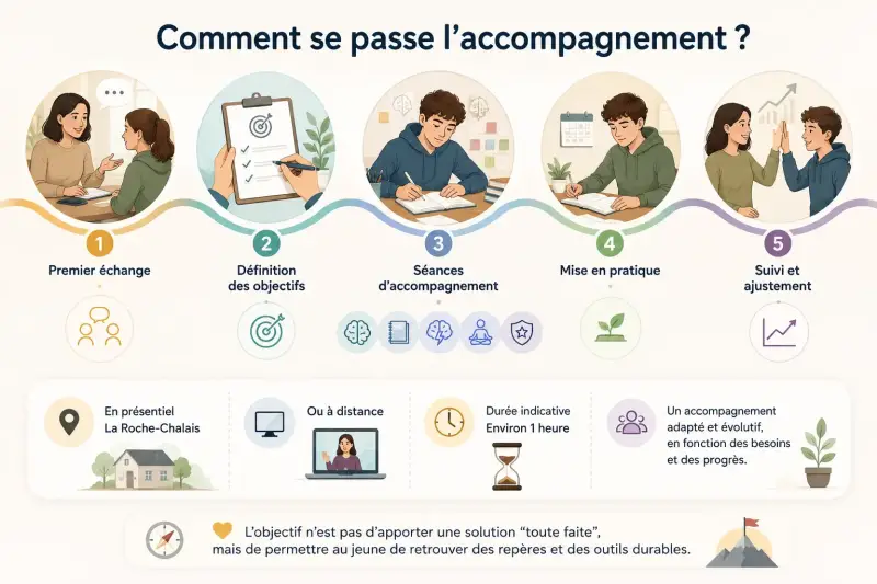 comment se passe l'accompagnement