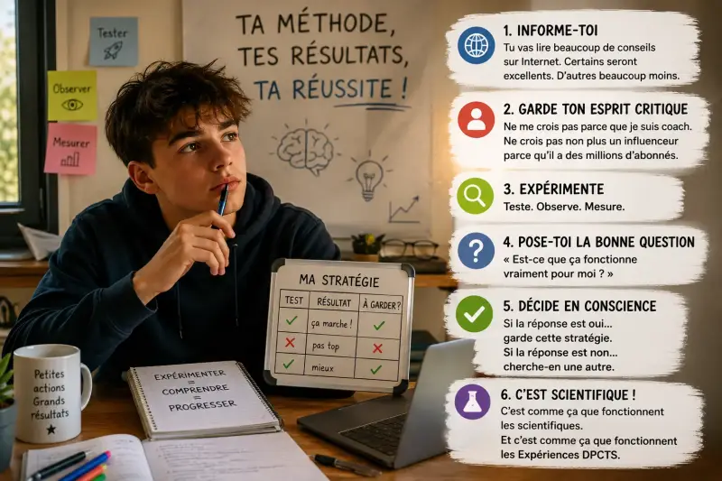 Ta méthode, Tes résultats, Ta réussite
