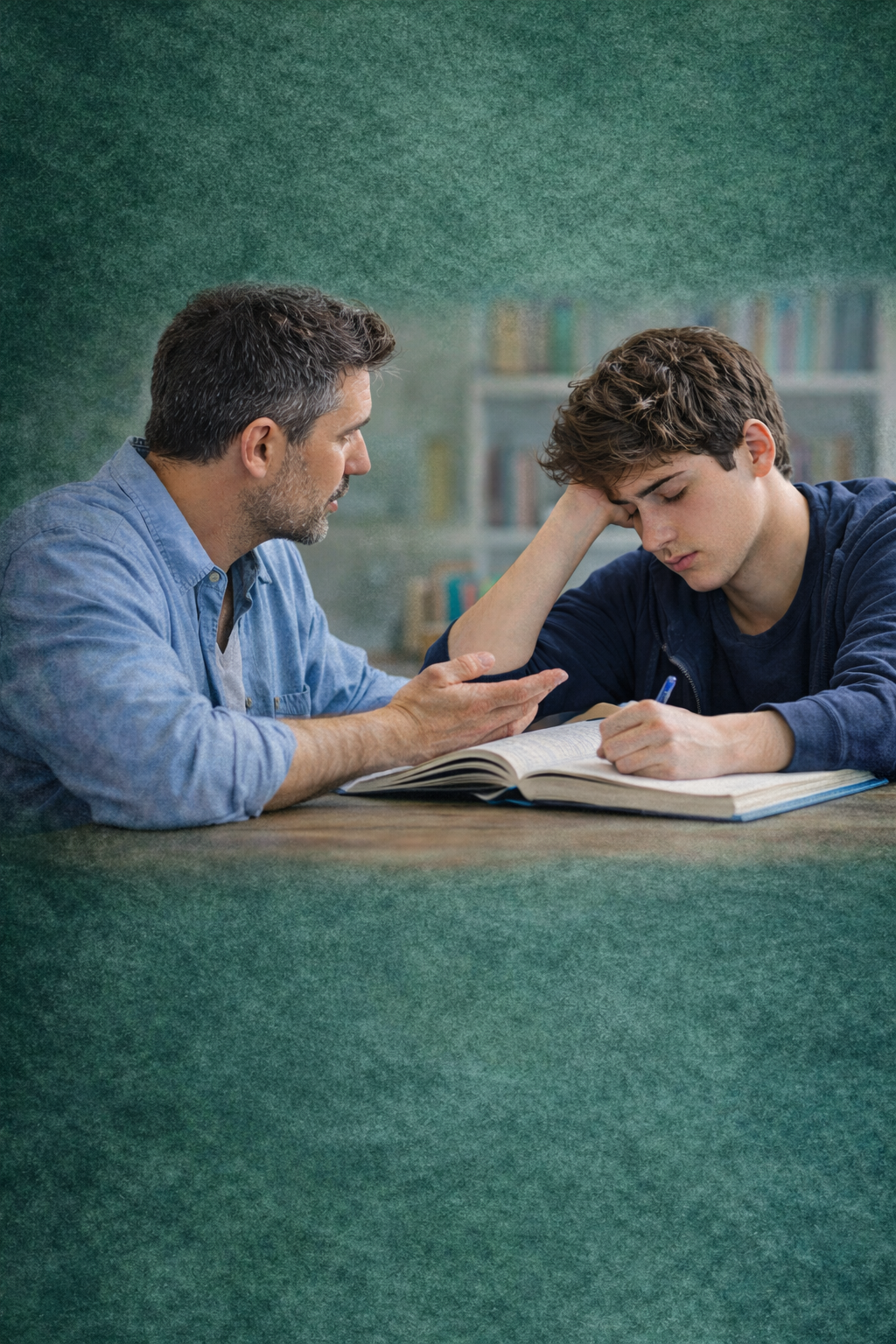 pere et fils difficultes devoirs
