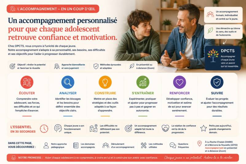 un accompagnement  à l'orientation