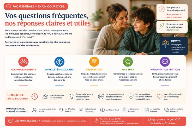 FAQ - foire aux questions - vos questions et nos réponses claire et utile