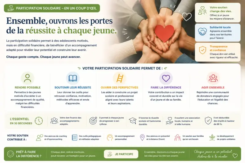 favoriser la reussite de chaque jeune 