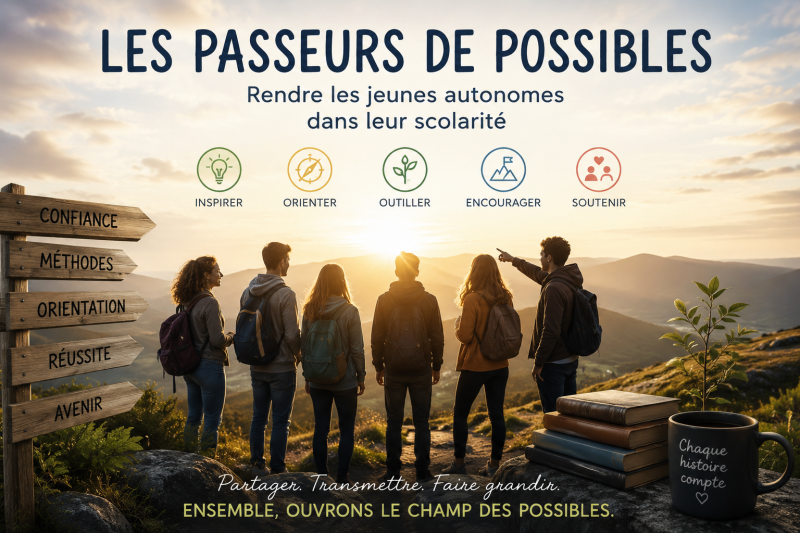 rendr les jeunes autonomes dans leurs scolarité