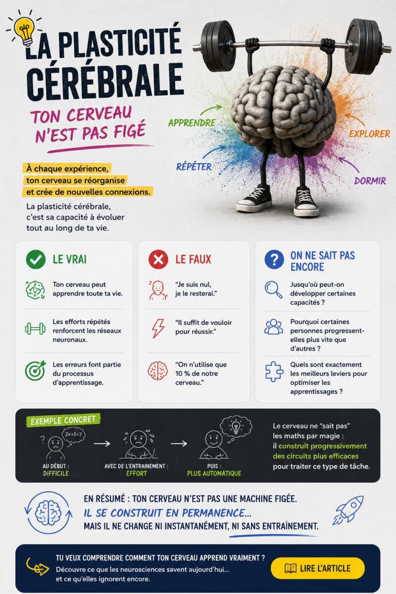 pasticite cerebrale cerveu agile