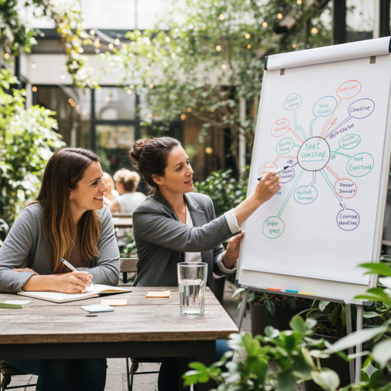 séance de coaching adulte