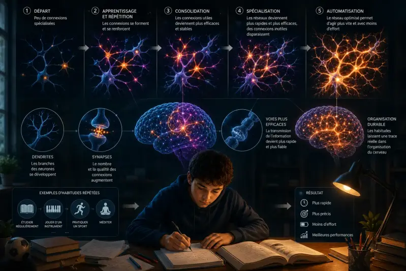 plasticité cérébrale et neuro sciences