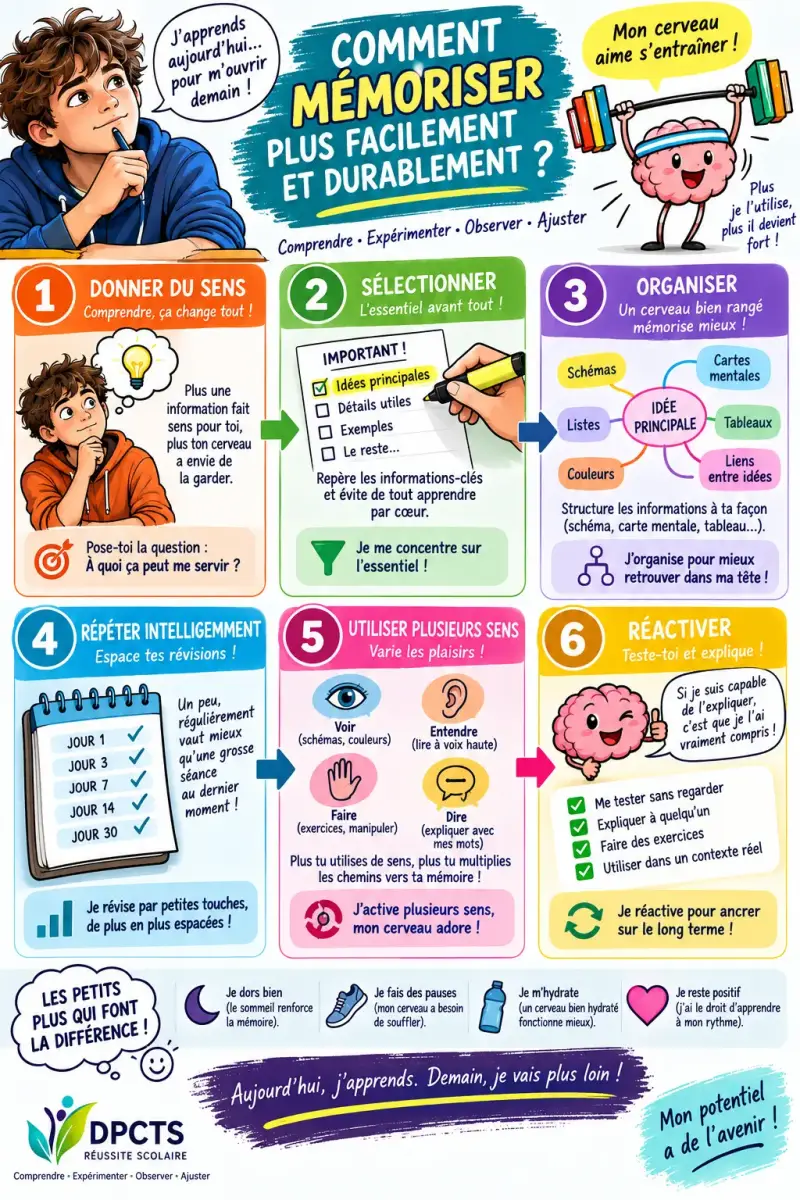 memoriser plus facilement et durablement l infographie qui nous dit tout 