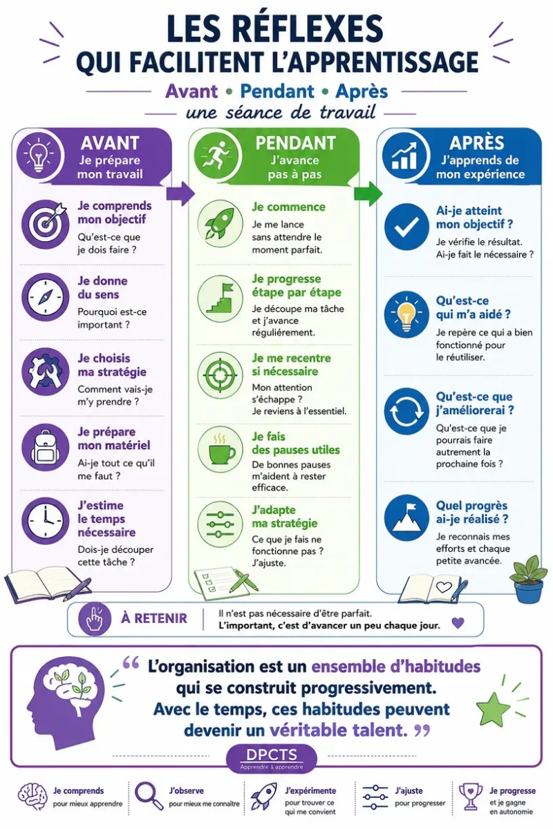 faciliter l apprentissage en se créant de nouveaux reflexes 