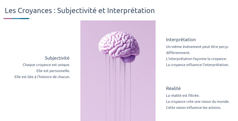 croyances et subjectivité 