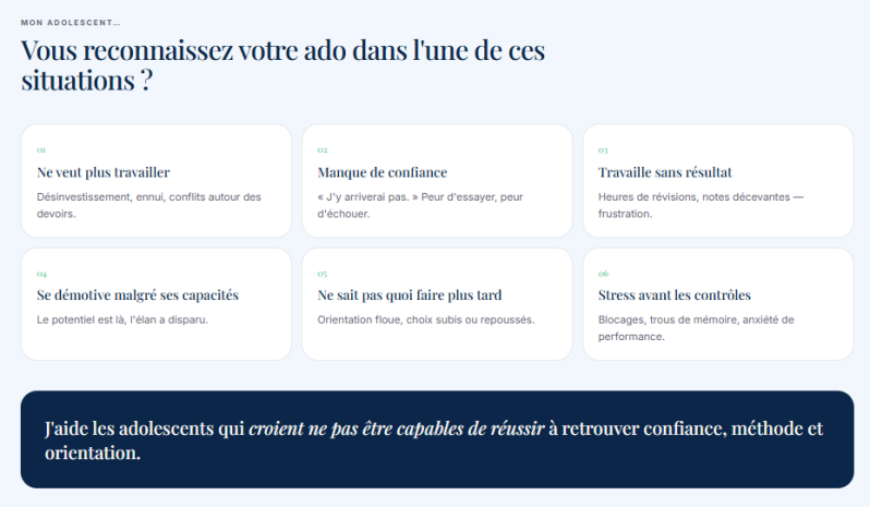 reconnaissez vous votre ado