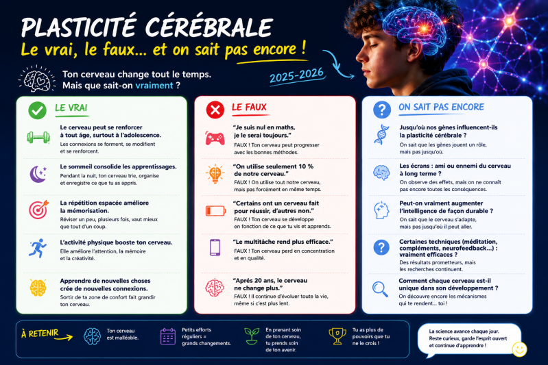 le vrai , le faux, le peut etre