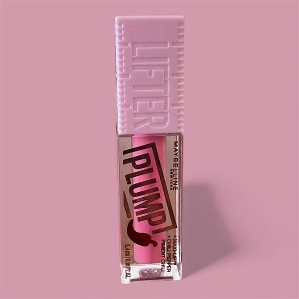 Maybelline Lifter Plump Lip Gloss 003 pinck sting