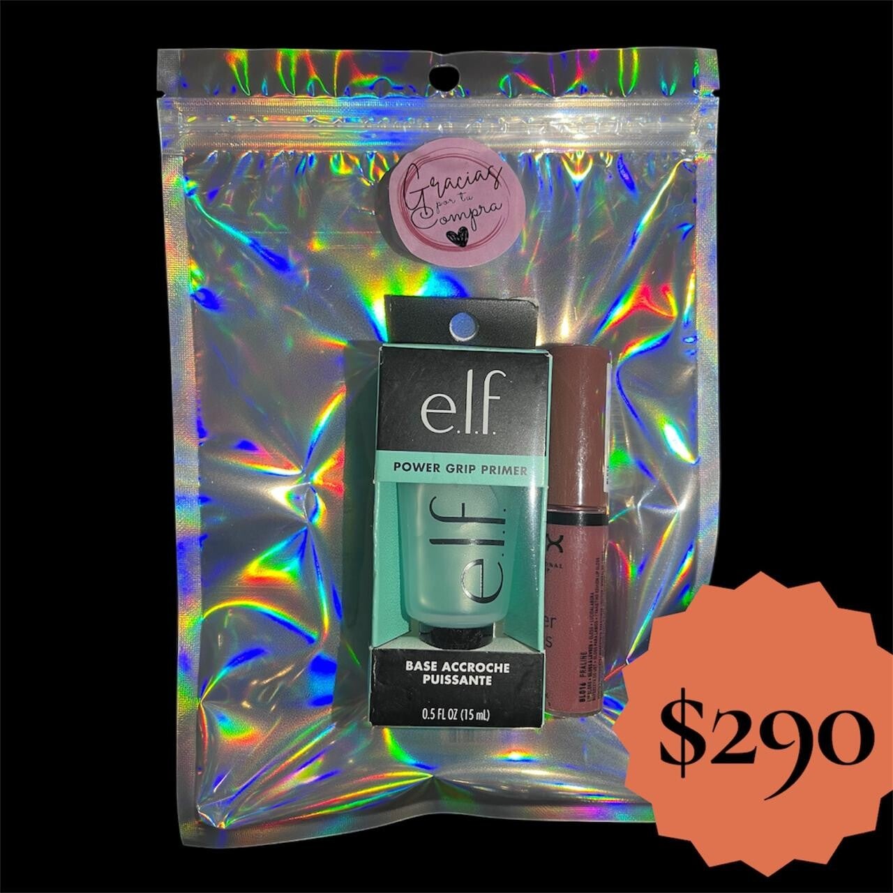 OFERTA, Primer E.L.F + Labial NYX