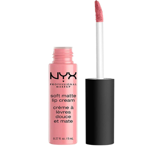 NYX PROFESSIONAL MAKEUP - Soft Matte Lip Cream, 0.27 onzas SML C06 Instanbul