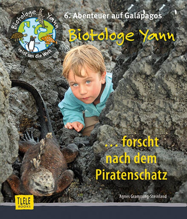 Band 6 - Biotologe Yann forscht nach dem Piratenschatz