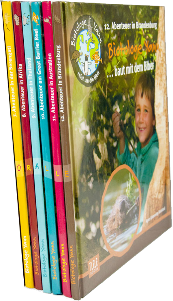 Bundle - 6 Bände - freie Auswahl