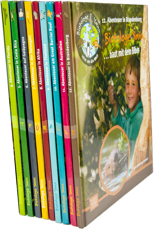 Bundle - 9 Wunschbücher