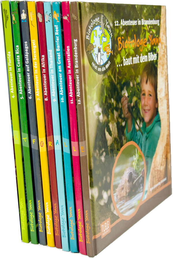 Bundle - 9 Wunschbücher