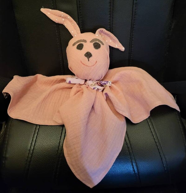 Knuffeldoek konijntje